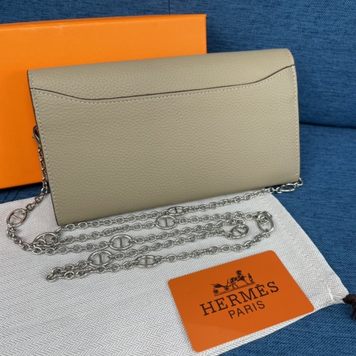 Replica Hermes AAA Quality Wallets For Women #988864 $64.00 USD for Wholesale