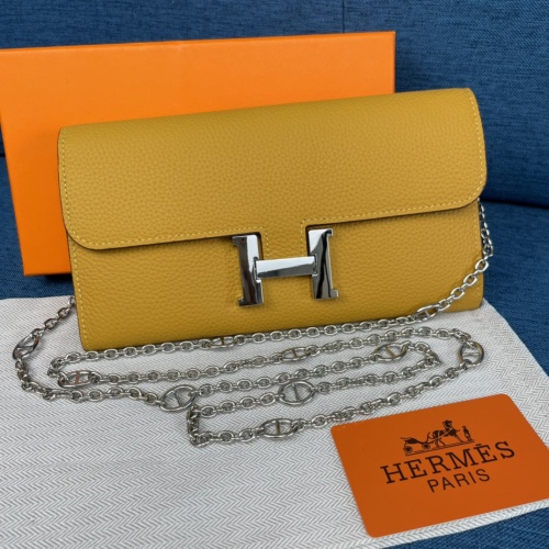 Hermes AAA Quality Wallets For Women #988865 $64.00 USD, Wholesale Replica Hermes AAA Quality Wallets