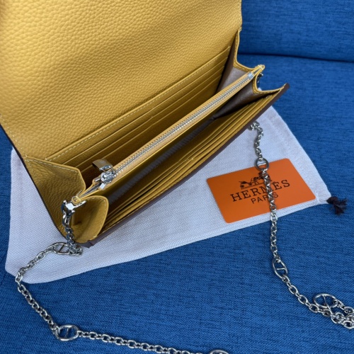 Replica Hermes AAA Quality Wallets For Women #988865 $64.00 USD for Wholesale
