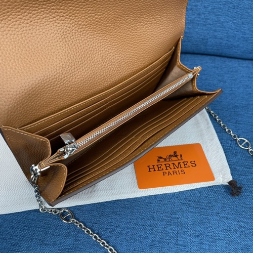 Replica Hermes AAA Quality Wallets For Women #988866 $64.00 USD for Wholesale