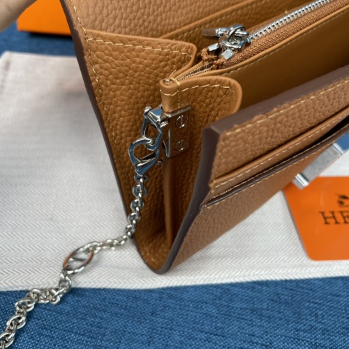 Replica Hermes AAA Quality Wallets For Women #988866 $64.00 USD for Wholesale