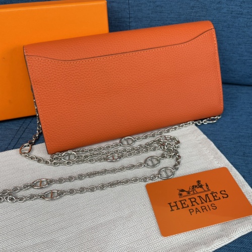 Replica Hermes AAA Quality Wallets For Women #988867 $64.00 USD for Wholesale