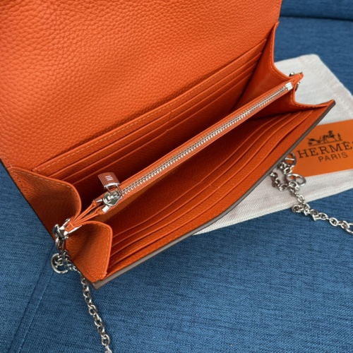 Replica Hermes AAA Quality Wallets For Women #988867 $64.00 USD for Wholesale