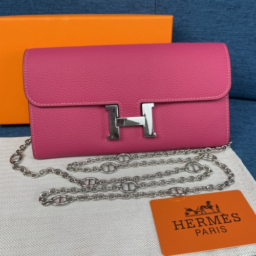 Hermes AAA Quality Wallets For Women #988868 $64.00 USD, Wholesale Replica Hermes AAA Quality Wallets