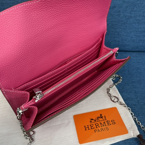 Replica Hermes AAA Quality Wallets For Women #988868 $64.00 USD for Wholesale