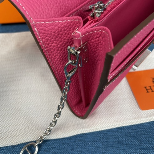Replica Hermes AAA Quality Wallets For Women #988868 $64.00 USD for Wholesale