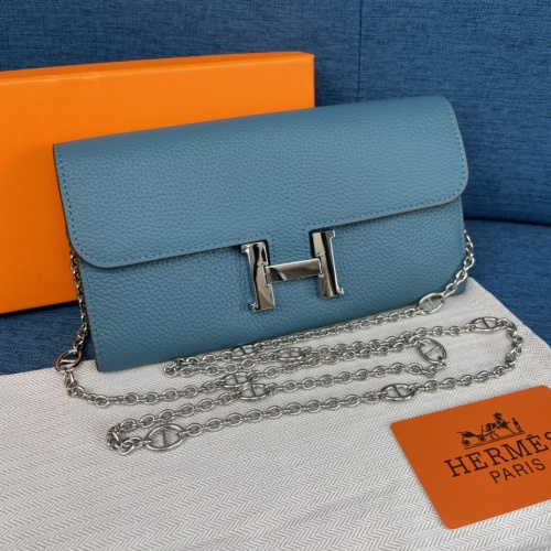 Hermes AAA Quality Wallets For Women #988869 $64.00 USD, Wholesale Replica Hermes AAA Quality Wallets