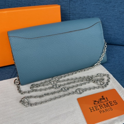 Replica Hermes AAA Quality Wallets For Women #988869 $64.00 USD for Wholesale