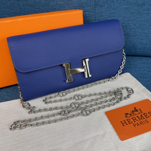 Hermes AAA Quality Wallets For Women #988870 $64.00 USD, Wholesale Replica Hermes AAA Quality Wallets