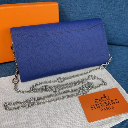 Replica Hermes AAA Quality Wallets For Women #988870 $64.00 USD for Wholesale