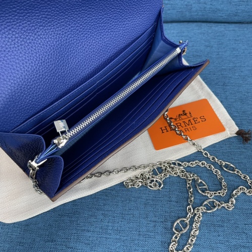 Replica Hermes AAA Quality Wallets For Women #988870 $64.00 USD for Wholesale