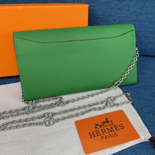 Replica Hermes AAA Quality Wallets For Women #988871 $64.00 USD for Wholesale