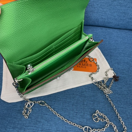 Replica Hermes AAA Quality Wallets For Women #988871 $64.00 USD for Wholesale