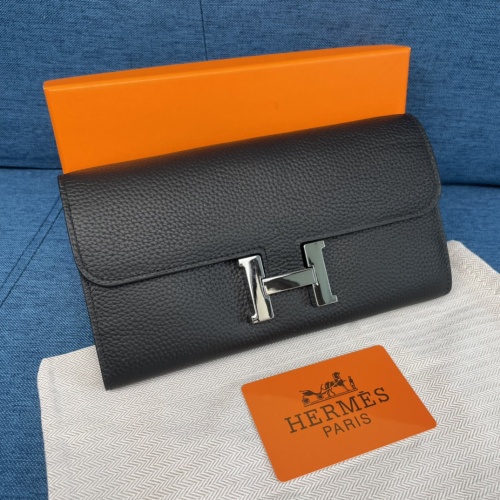 Hermes AAA Quality Wallets For Women #988873 $56.00 USD, Wholesale Replica Hermes AAA Quality Wallets