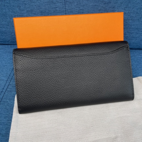 Replica Hermes AAA Quality Wallets For Women #988873 $56.00 USD for Wholesale