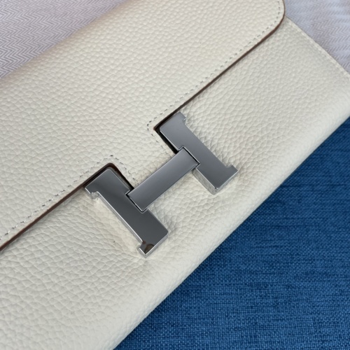 Replica Hermes AAA Quality Wallets For Women #988874 $56.00 USD for Wholesale