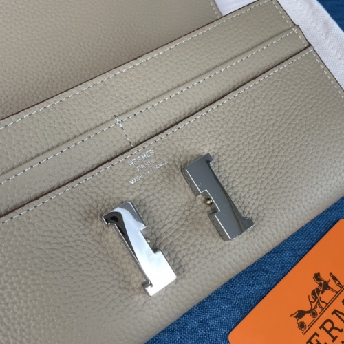 Replica Hermes AAA Quality Wallets For Women #988875 $56.00 USD for Wholesale