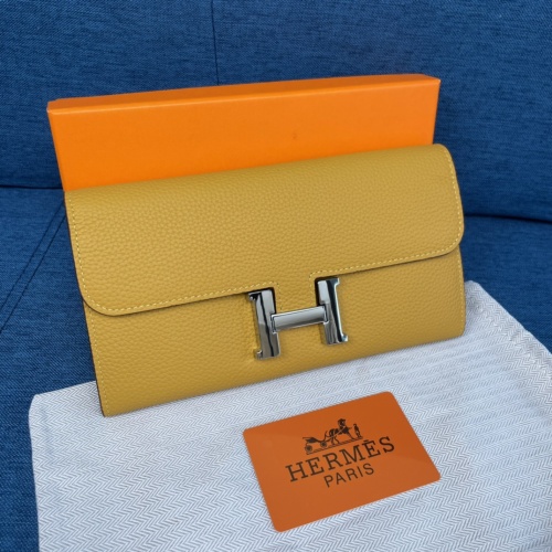 Hermes AAA Quality Wallets For Women #988876 $56.00 USD, Wholesale Replica Hermes AAA Quality Wallets