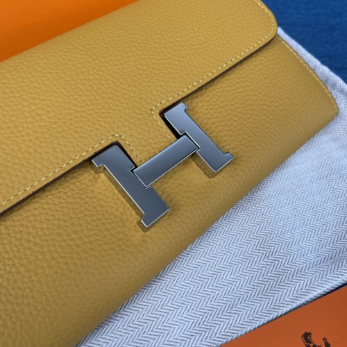 Replica Hermes AAA Quality Wallets For Women #988876 $56.00 USD for Wholesale