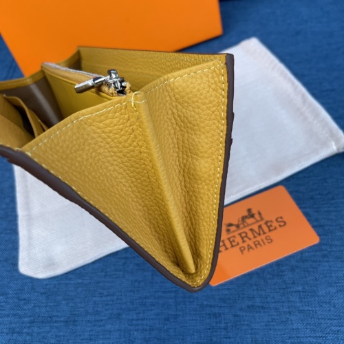 Replica Hermes AAA Quality Wallets For Women #988876 $56.00 USD for Wholesale