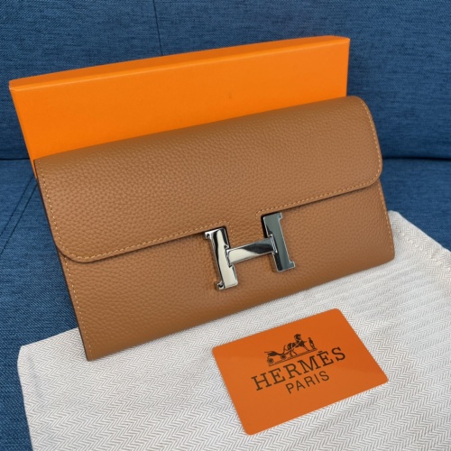 Hermes AAA Quality Wallets For Women #988877