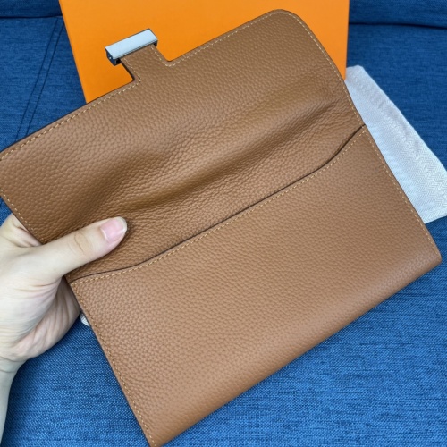 Replica Hermes AAA Quality Wallets For Women #988877 $56.00 USD for Wholesale