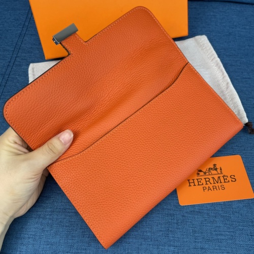 Replica Hermes AAA Quality Wallets For Women #988878 $56.00 USD for Wholesale