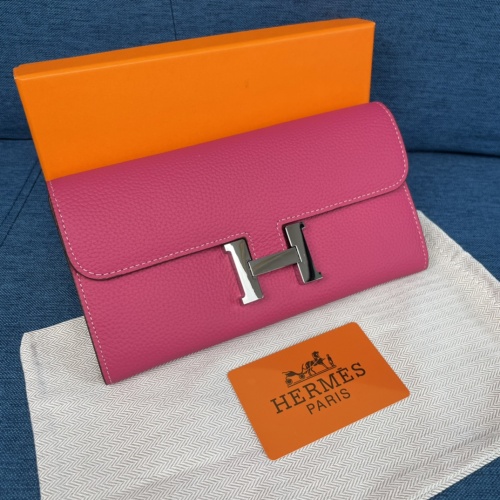 Hermes AAA Quality Wallets For Women #988879 $56.00 USD, Wholesale Replica Hermes AAA Quality Wallets