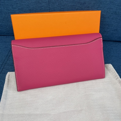 Replica Hermes AAA Quality Wallets For Women #988879 $56.00 USD for Wholesale