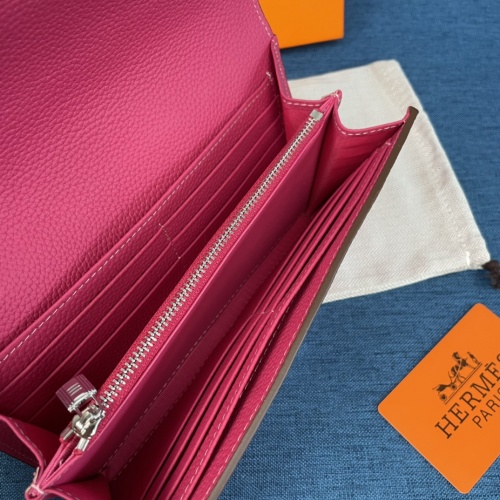 Replica Hermes AAA Quality Wallets For Women #988879 $56.00 USD for Wholesale