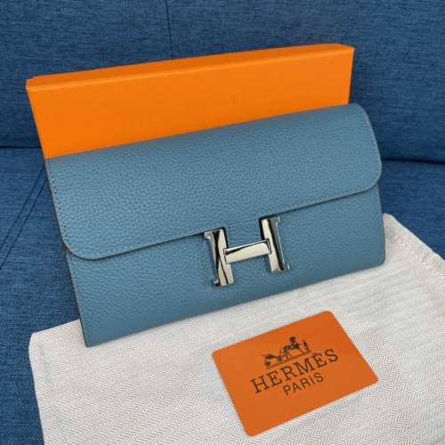 Hermes AAA Quality Wallets For Women #988880