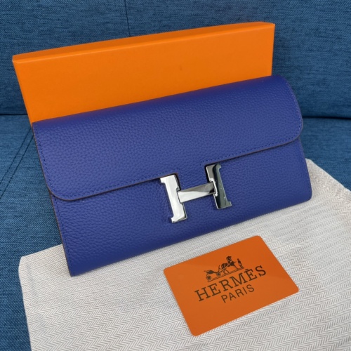 Hermes AAA Quality Wallets For Women #988881 $56.00 USD, Wholesale Replica Hermes AAA Quality Wallets