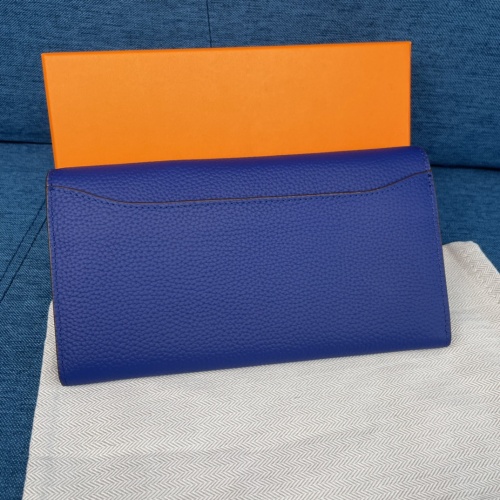 Replica Hermes AAA Quality Wallets For Women #988881 $56.00 USD for Wholesale