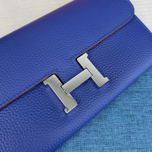 Replica Hermes AAA Quality Wallets For Women #988881 $56.00 USD for Wholesale