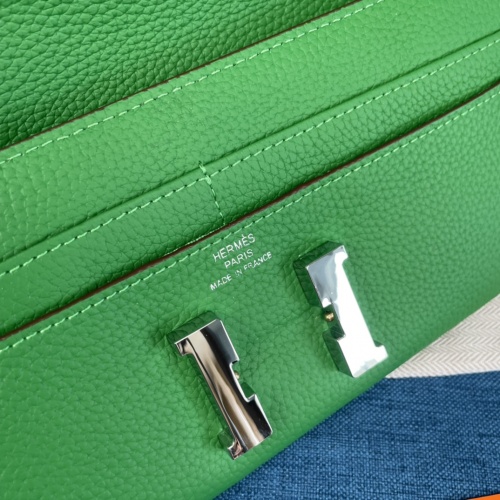Replica Hermes AAA Quality Wallets For Women #988882 $56.00 USD for Wholesale