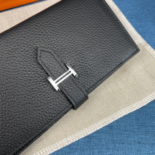 Replica Hermes AAA Quality Wallets For Women #988886 $52.00 USD for Wholesale