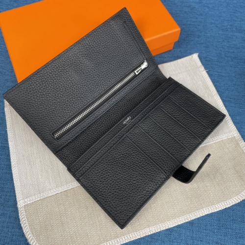 Replica Hermes AAA Quality Wallets For Women #988886 $52.00 USD for Wholesale