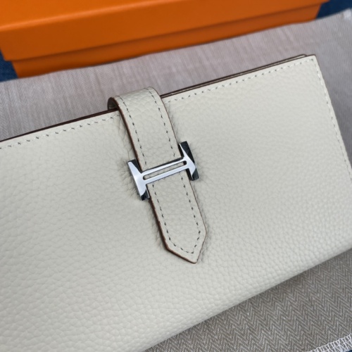 Replica Hermes AAA Quality Wallets For Women #988887 $52.00 USD for Wholesale