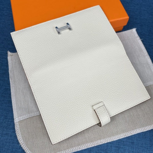 Replica Hermes AAA Quality Wallets For Women #988887 $52.00 USD for Wholesale