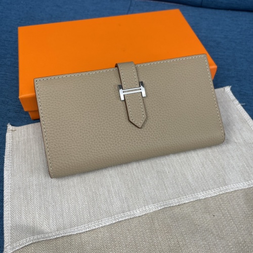 Hermes AAA Quality Wallets For Women #988888 $52.00 USD, Wholesale Replica Hermes AAA Quality Wallets