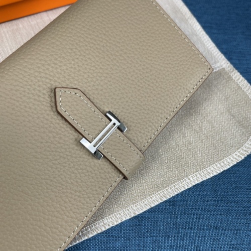 Replica Hermes AAA Quality Wallets For Women #988888 $52.00 USD for Wholesale
