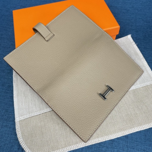 Replica Hermes AAA Quality Wallets For Women #988888 $52.00 USD for Wholesale