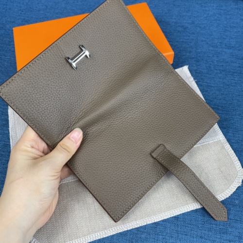 Replica Hermes AAA Quality Wallets For Women #988889 $52.00 USD for Wholesale