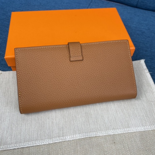 Replica Hermes AAA Quality Wallets For Women #988890 $52.00 USD for Wholesale