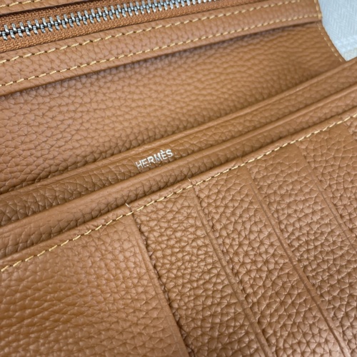 Replica Hermes AAA Quality Wallets For Women #988890 $52.00 USD for Wholesale