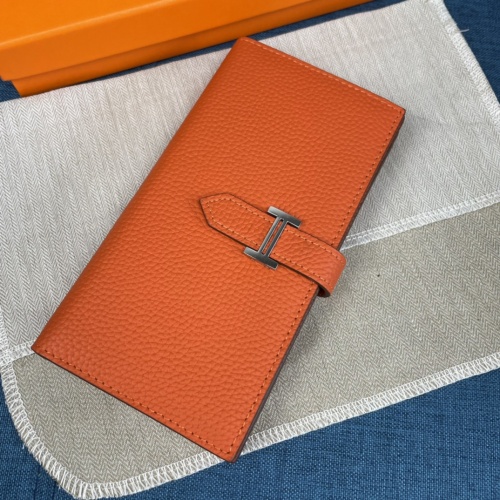 Replica Hermes AAA Quality Wallets For Women #988891 $52.00 USD for Wholesale