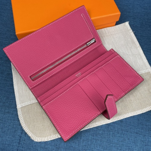 Replica Hermes AAA Quality Wallets For Women #988892 $52.00 USD for Wholesale