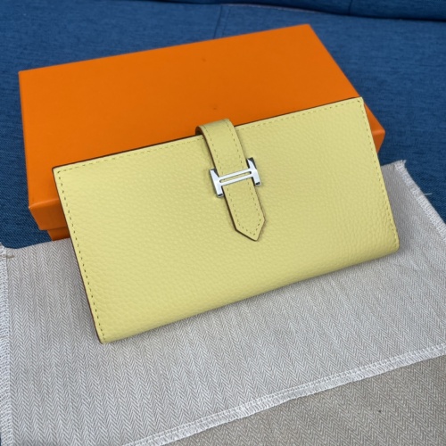 Hermes AAA Quality Wallets For Women #988893