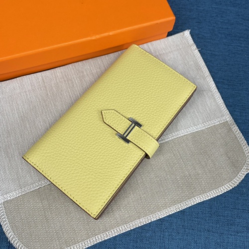 Replica Hermes AAA Quality Wallets For Women #988893 $52.00 USD for Wholesale