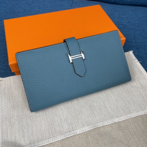 Hermes AAA Quality Wallets For Women #988894